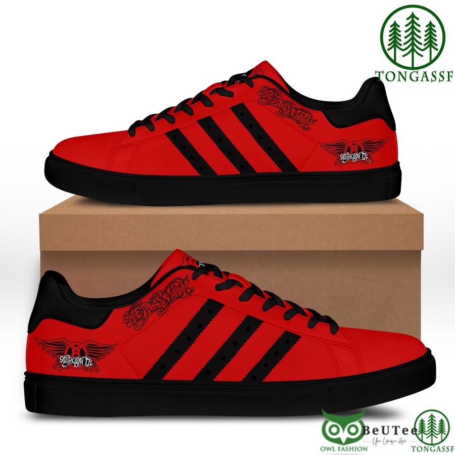 Ideafootwear Aerosmith Skate Stan Shoes Sneakes For Men And Women