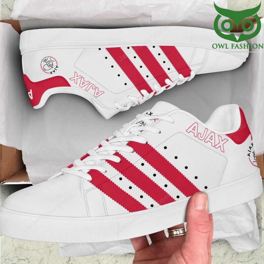 Ideafootwear AFC Ajax Skate Stan Shoes Sneakes For Men And Women