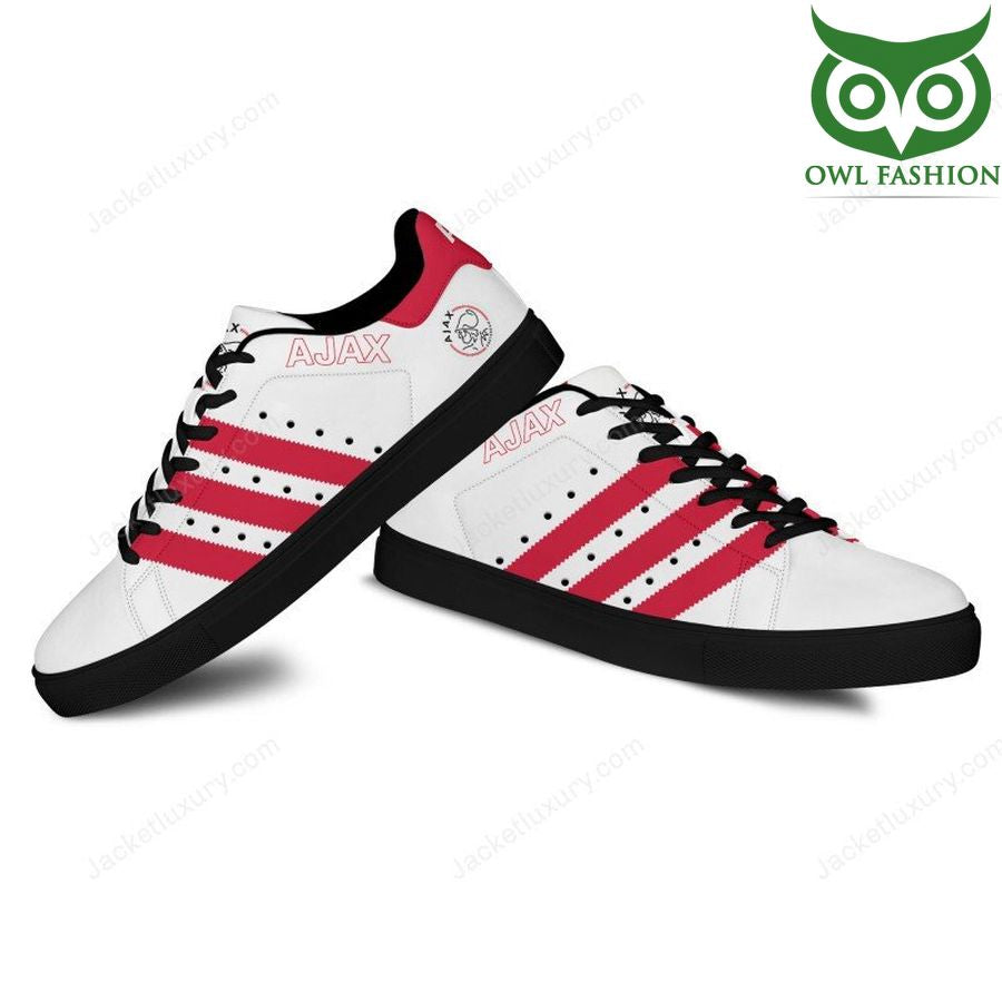 Ideafootwear AFC Ajax Skate Stan Shoes Sneakes For Men And Women