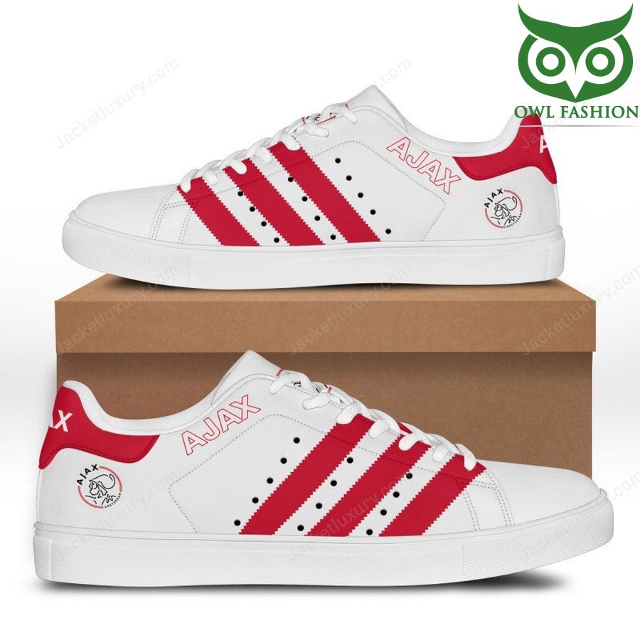 Ideafootwear AFC Ajax Skate Stan Shoes Sneakes For Men And Women