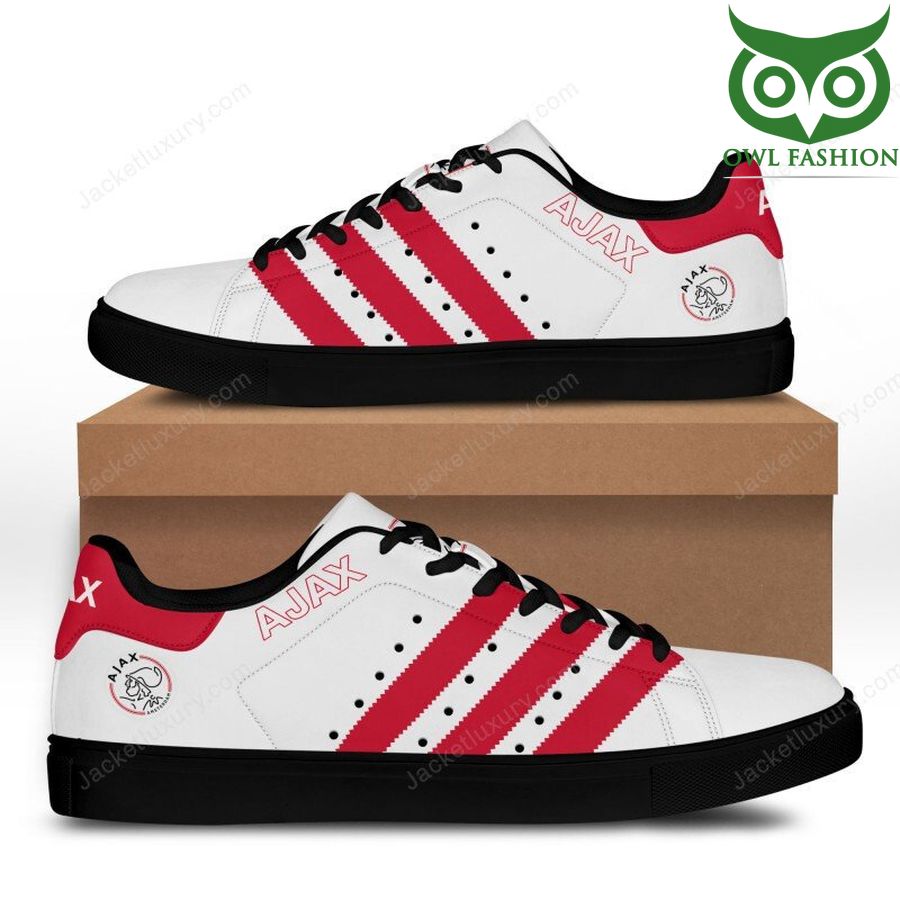 Ideafootwear AFC Ajax Skate Stan Shoes Sneakes For Men And Women