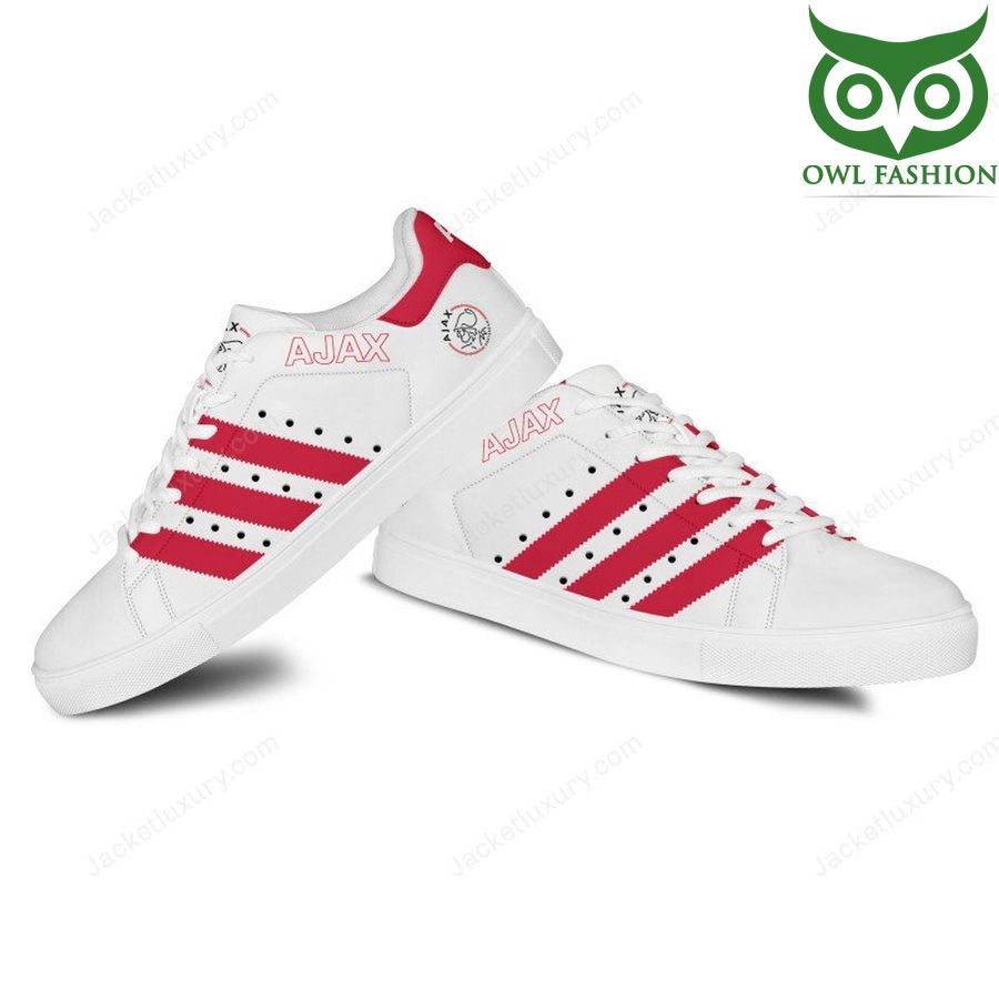 Ideafootwear AFC Ajax Skate Stan Shoes Sneakes For Men And Women