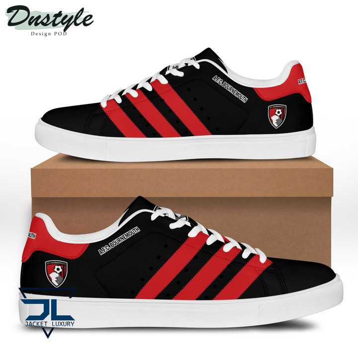 Ideafootwear AFC Bournemouth Skate Stan Shoes Sneakes For Men And Women
