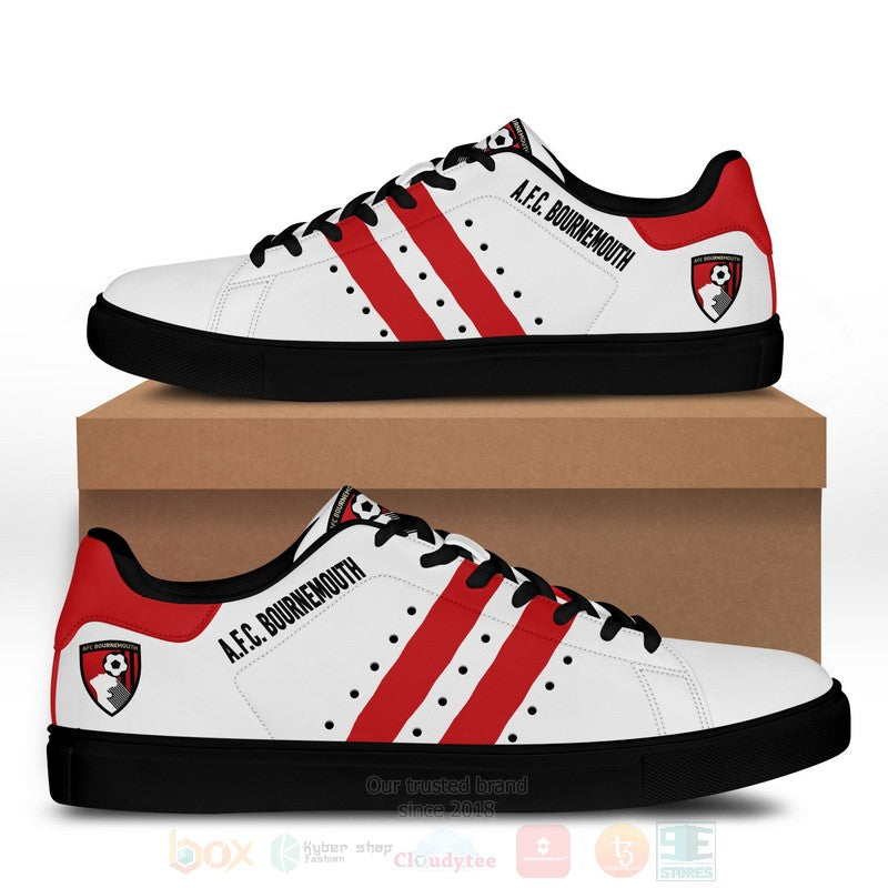 Ideafootwear AFC Bournemouth Skate Stan Shoes Sneakes For Men And Women