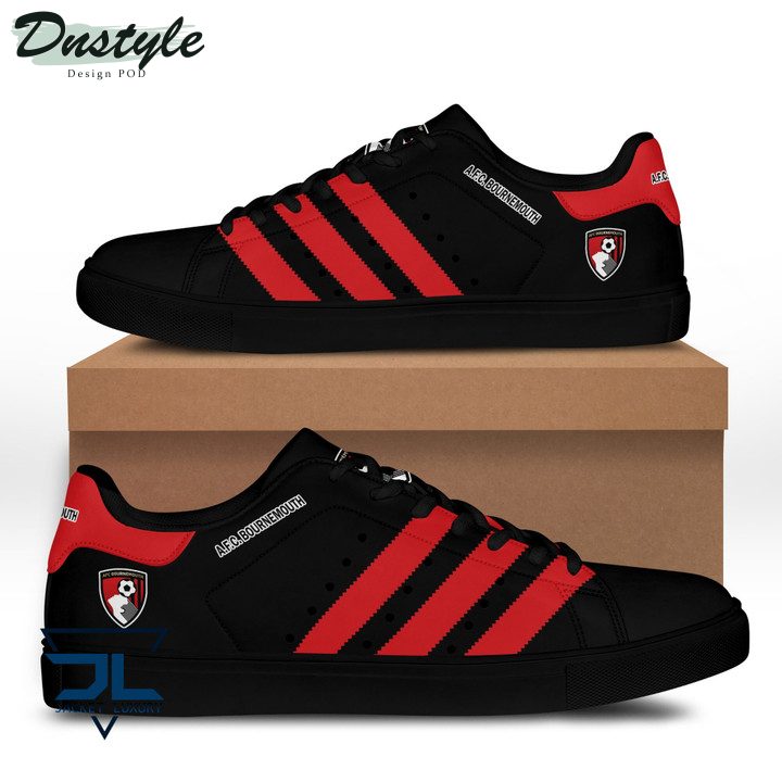 Ideafootwear AFC Bournemouth Skate Stan Shoes Sneakes For Men And Women