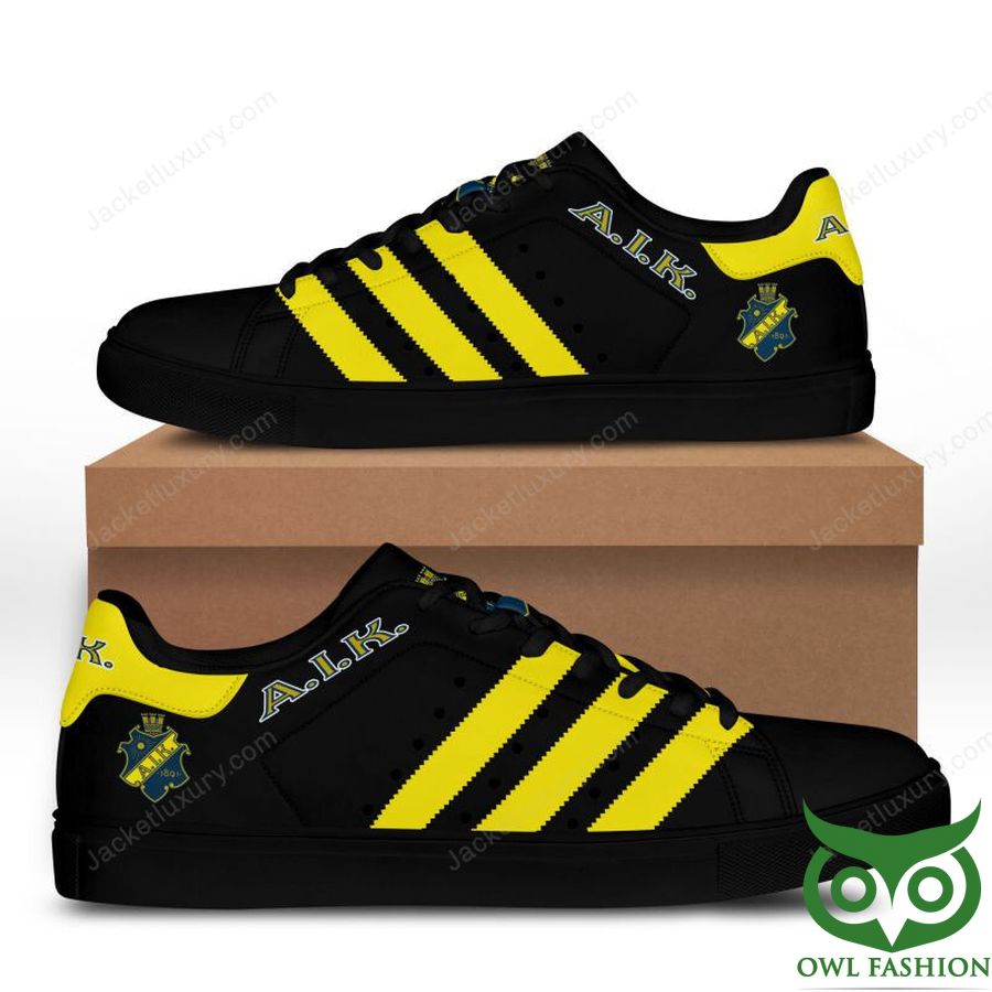 Ideafootwear AIK Fotboll Skate Stan Shoes Sneakes For Men And Women