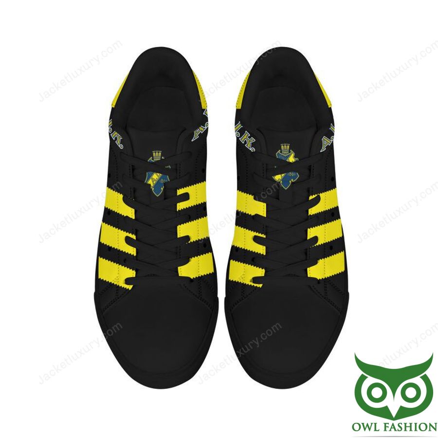 Ideafootwear AIK Fotboll Skate Stan Shoes Sneakes For Men And Women