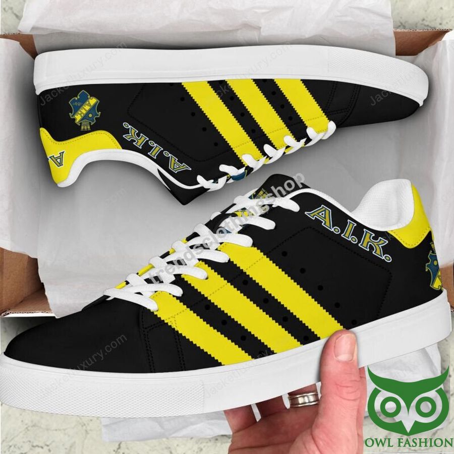 Ideafootwear AIK Fotboll Skate Stan Shoes Sneakes For Men And Women