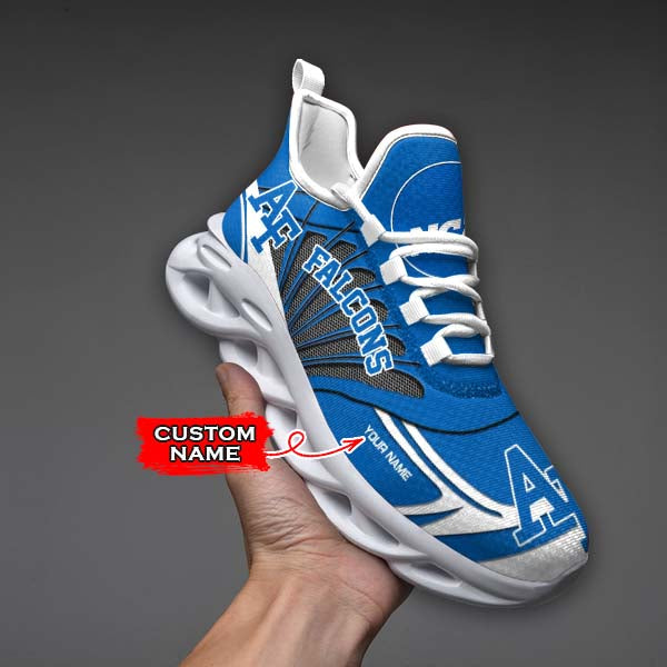 Ideafootwear Air Force Falcons NCAA Max Soul Shoes Sneakers For Men And Women