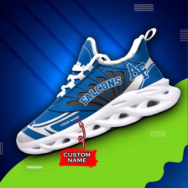 Ideafootwear Air Force Falcons NCAA Max Soul Shoes Sneakers For Men And Women