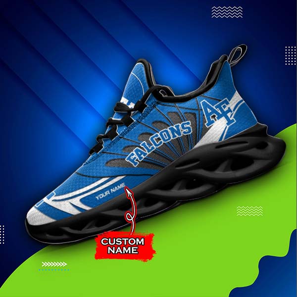 Ideafootwear Air Force Falcons NCAA Max Soul Shoes Sneakers For Men And Women