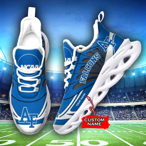 Ideafootwear Air Force Falcons NCAA Max Soul Shoes Sneakers For Men And Women