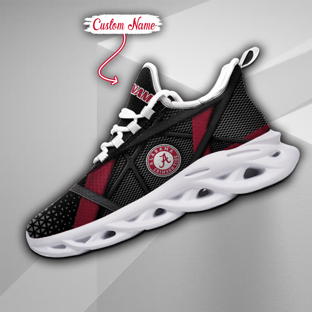 Ideafootwear Alabama Crimson Tide NCAA Max Soul Shoes Sneakers For Men And Women