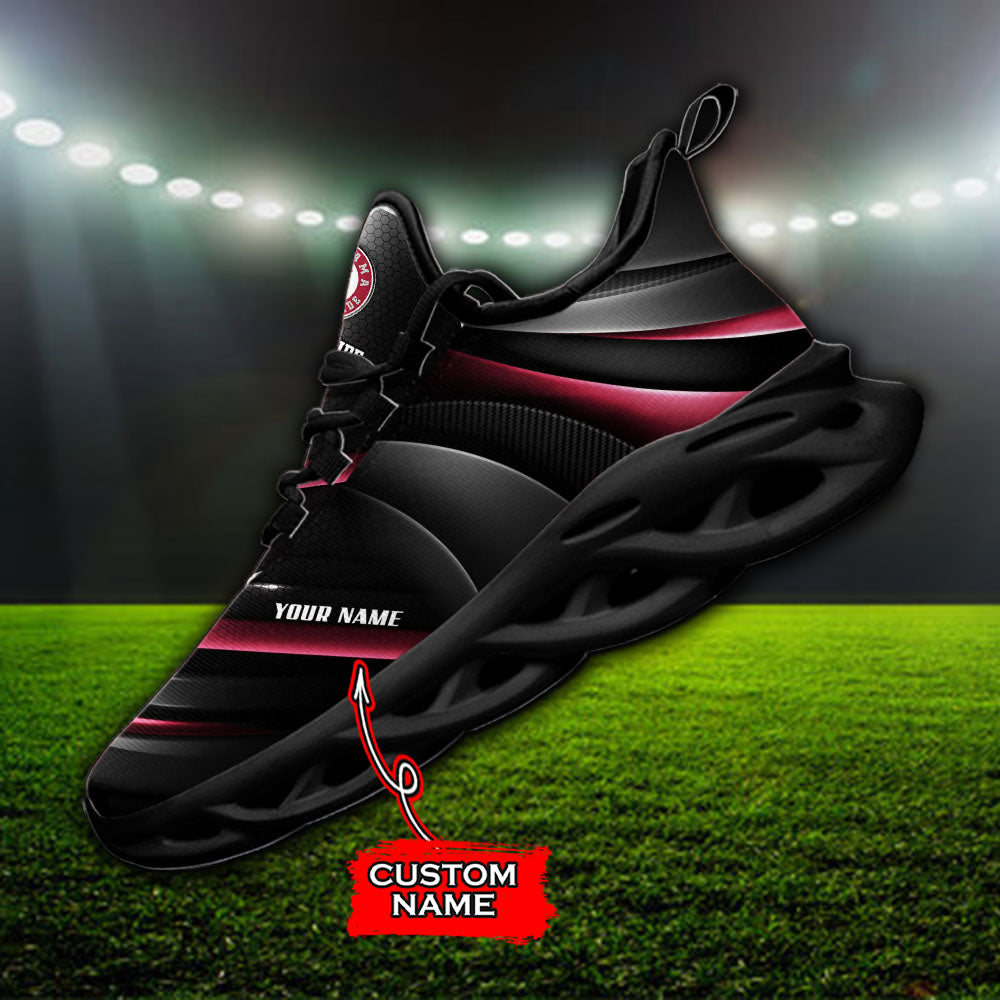 Ideafootwear Alabama Crimson Tide NCAA Max Soul Shoes Sneakers For Men And Women