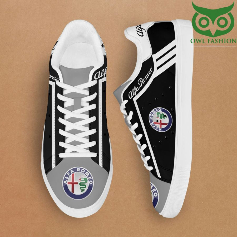 Ideafootwear Alfa Romeo Skate Stan Shoes Sneakes For Men And Women