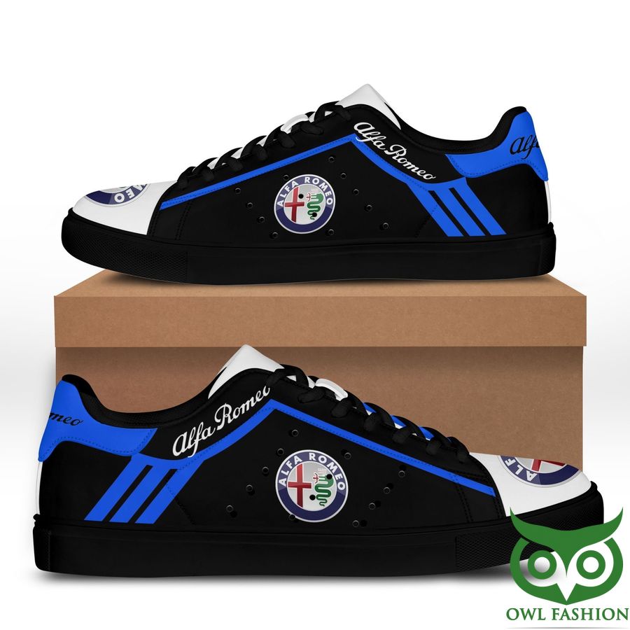 Ideafootwear Alfa Romeo Skate Stan Shoes Sneakes For Men And Women