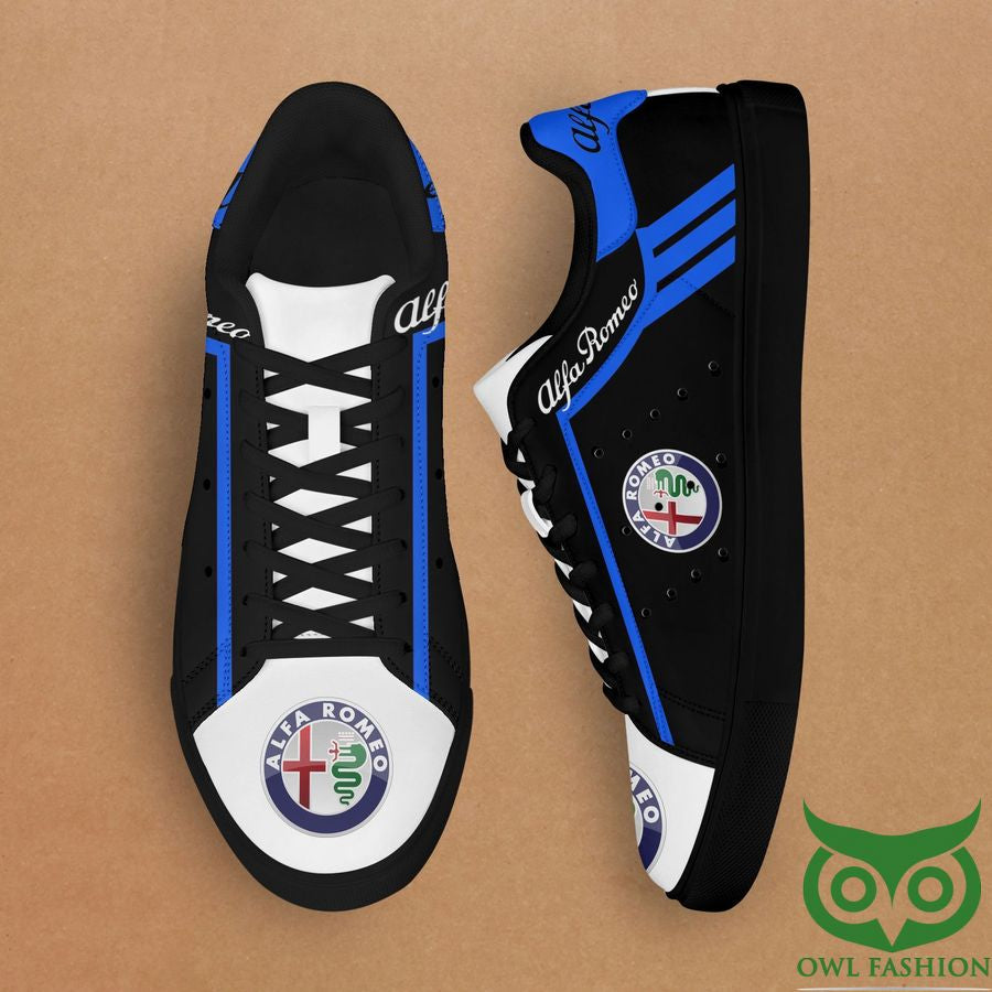 Ideafootwear Alfa Romeo Skate Stan Shoes Sneakes For Men And Women