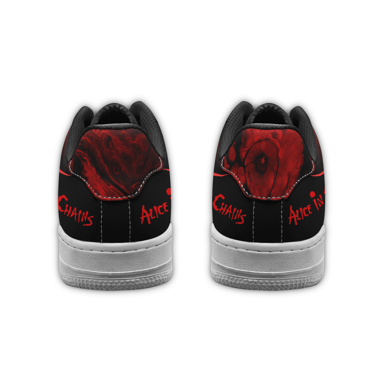 Ideafootwear Alice In Chains Air Low-Top Sneakers Shoes For Men And Women
