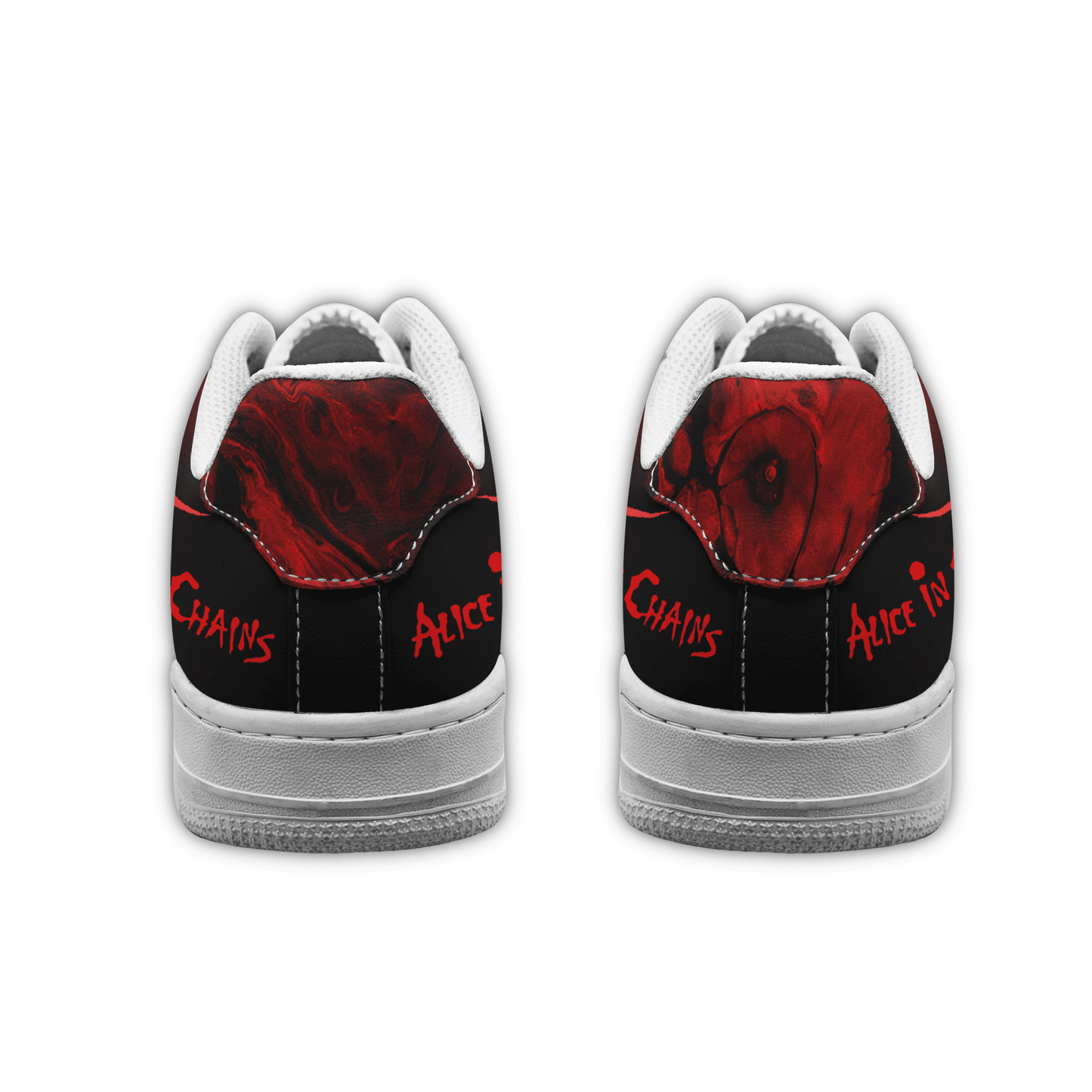 Ideafootwear Alice In Chains Air Low-Top Sneakers Shoes For Men And Women