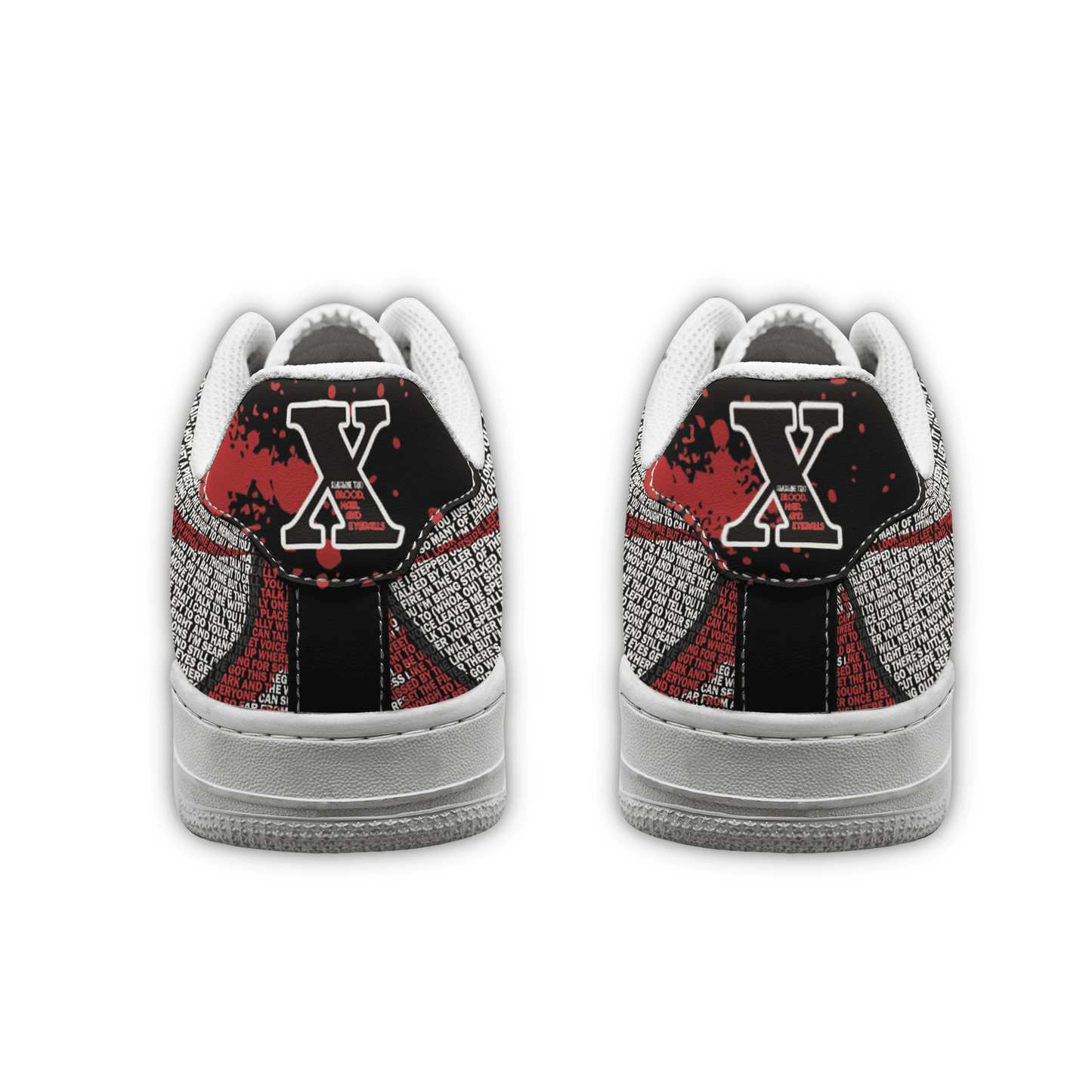 Ideafootwear Alkaline Trio Air Low-Top Sneakers Shoes For Men And Women