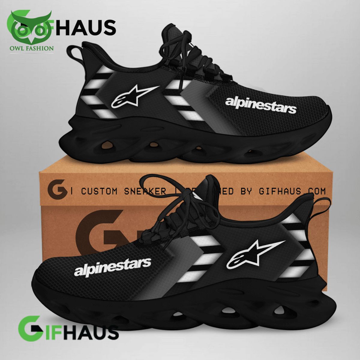 Ideafootwear Alpinestars Sport Brand Max Soul Shoes Sneakers For Men And Women