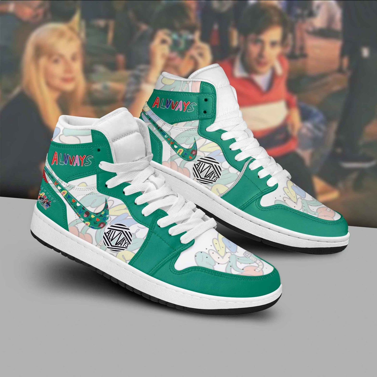 Ideafootwear Alvvays AJ1 High Sneakers Shoes For Men And Women