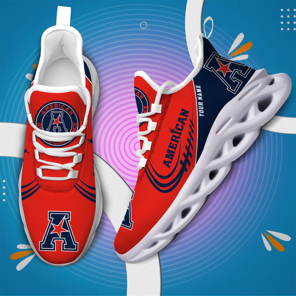 Ideafootwear American Athletic Conference Max Soul Shoes Sneakers For Men And Women