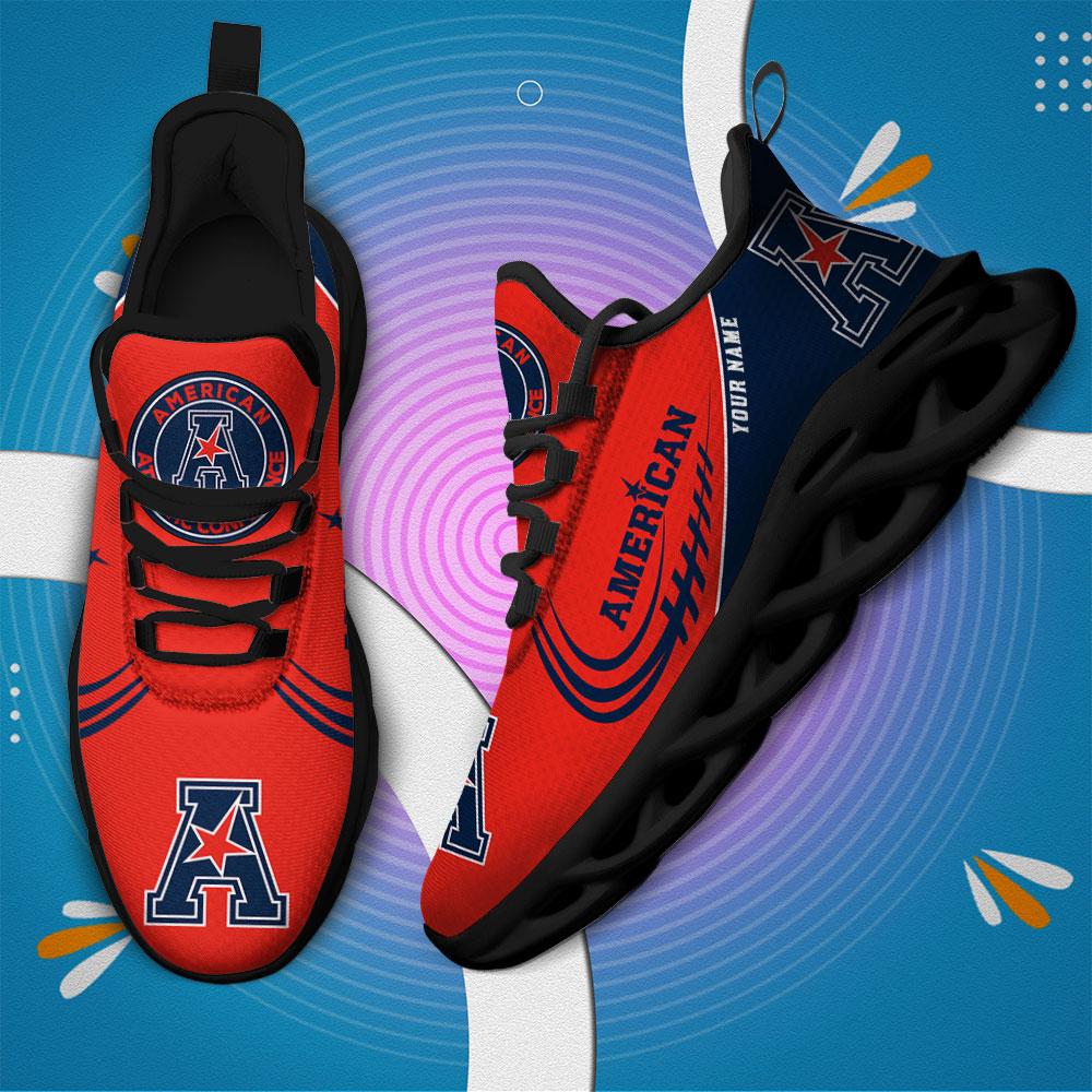 Ideafootwear American Athletic Conference Max Soul Shoes Sneakers For Men And Women