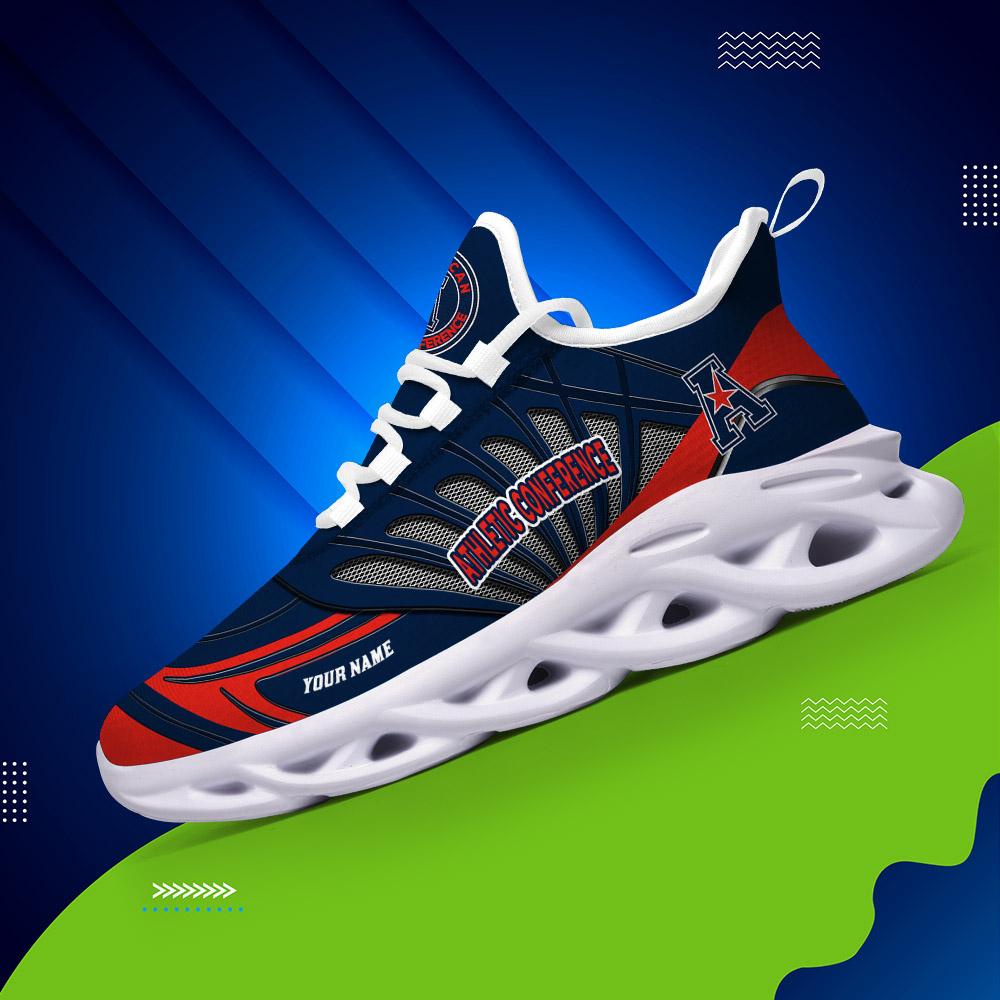 Ideafootwear American Athletic Conference Max Soul Shoes Sneakers For Men And Women