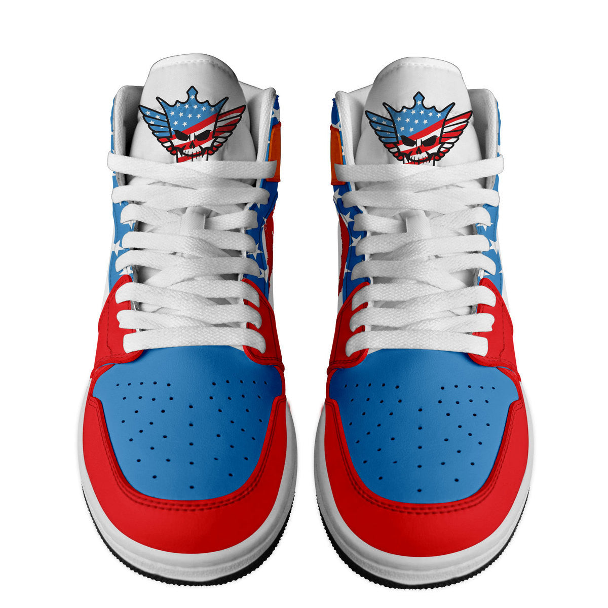 Ideafootwear American Nightmare AJ1 High Sneakers Shoes For Men And Women