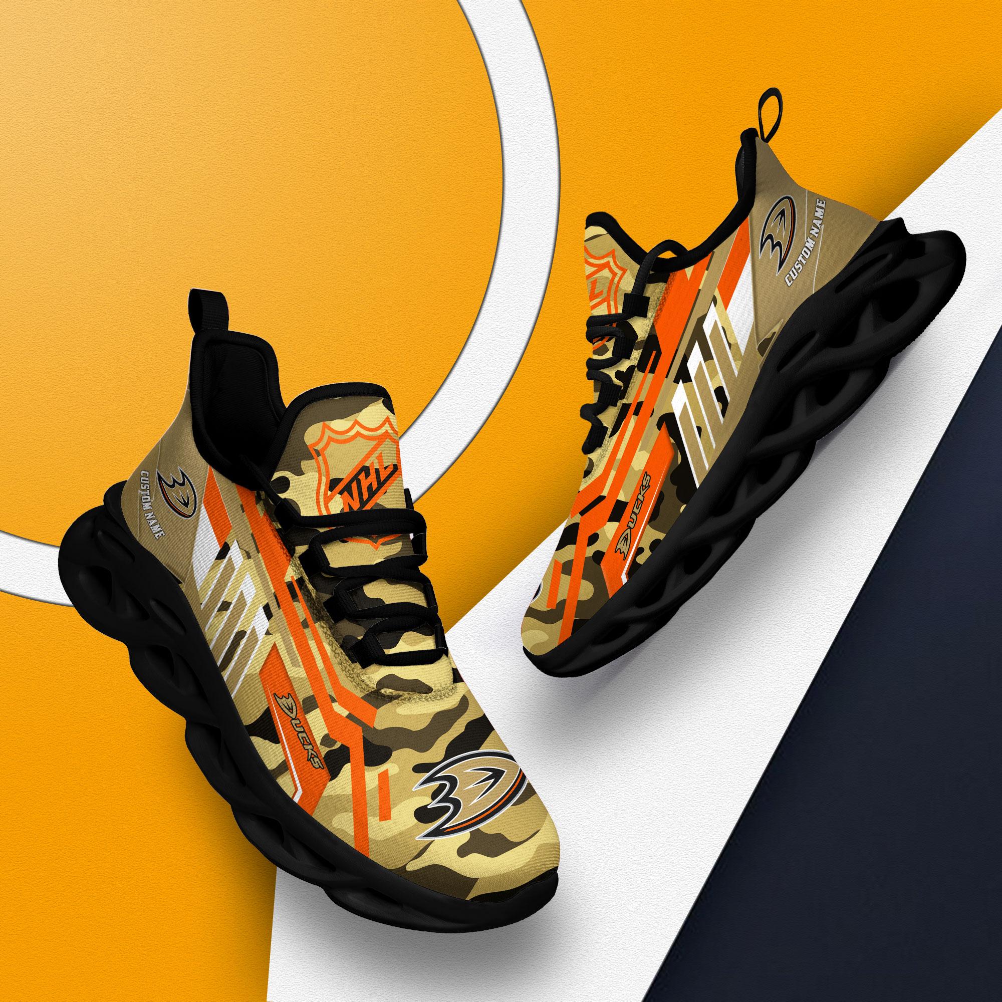 Ideafootwear Anaheim Ducks Max Soul Shoes Sneakers For Men And Women