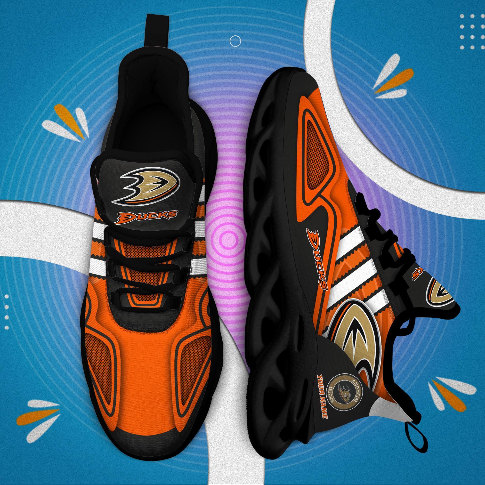 Ideafootwear Anaheim Ducks Max Soul Shoes Sneakers For Men And Women