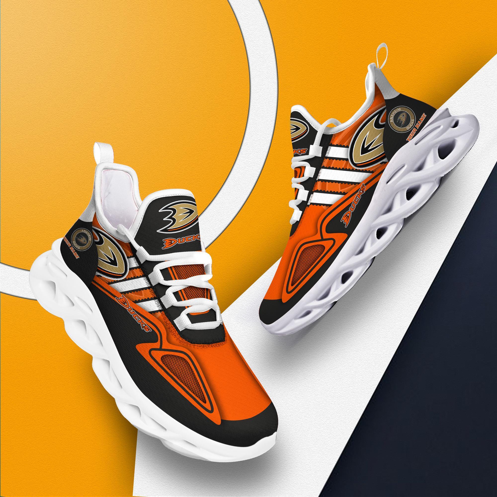 Ideafootwear Anaheim Ducks Max Soul Shoes Sneakers For Men And Women