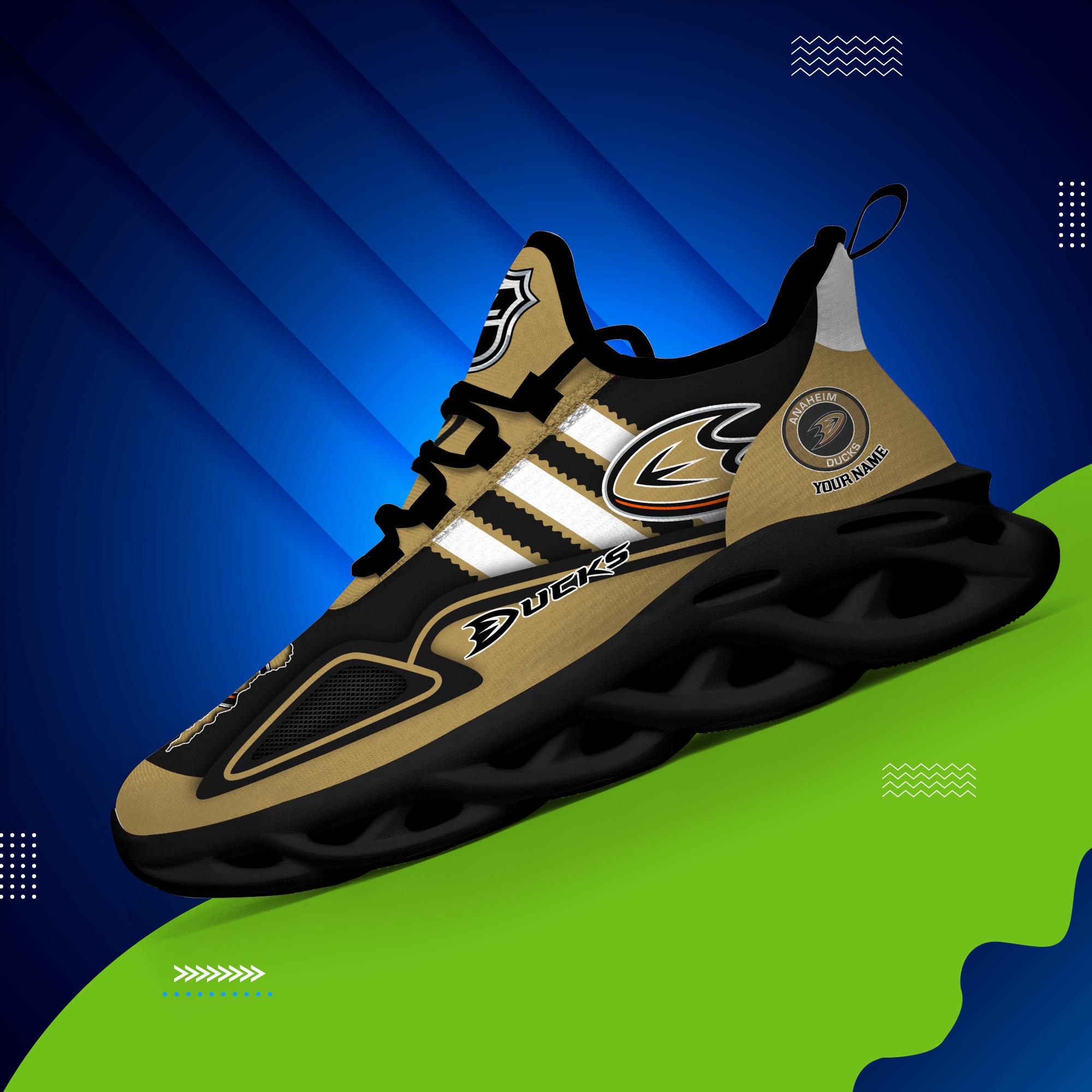 Ideafootwear Anaheim Ducks Max Soul Shoes Sneakers For Men And Women