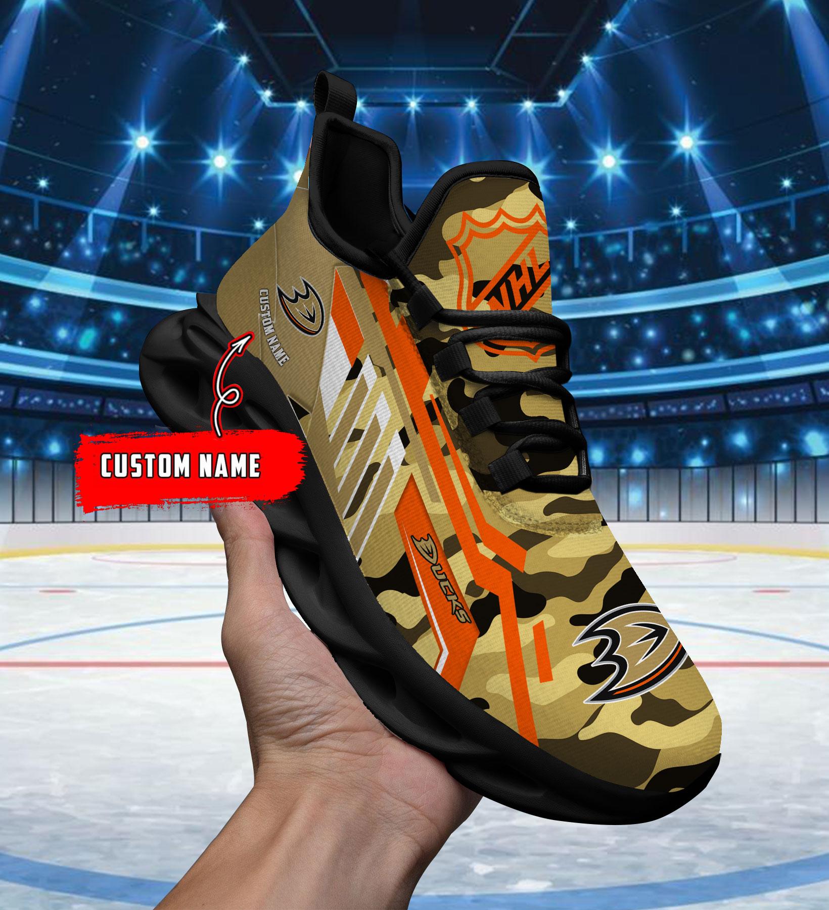Ideafootwear Anaheim Ducks Max Soul Shoes Sneakers For Men And Women