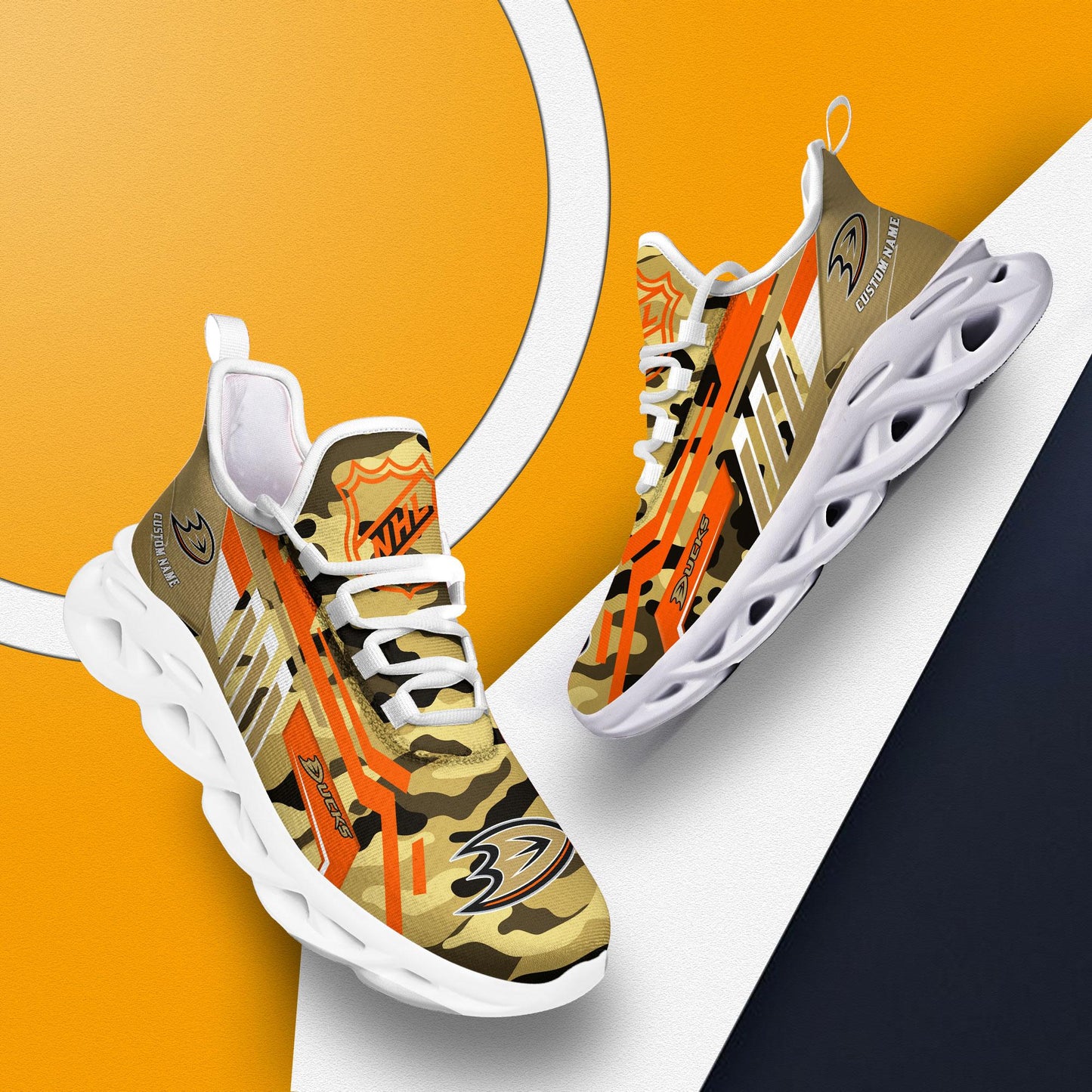 Ideafootwear Anaheim Ducks Max Soul Shoes Sneakers For Men And Women