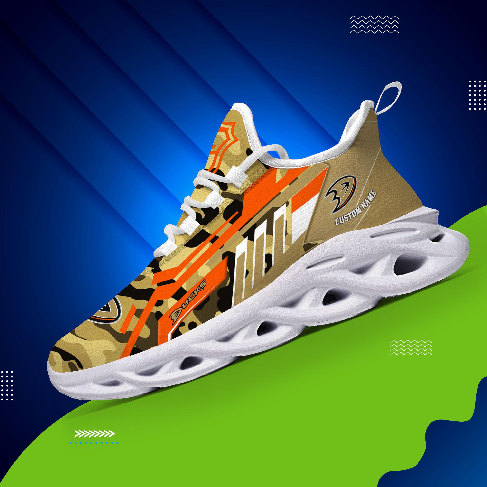 Ideafootwear Anaheim Ducks Max Soul Shoes Sneakers For Men And Women