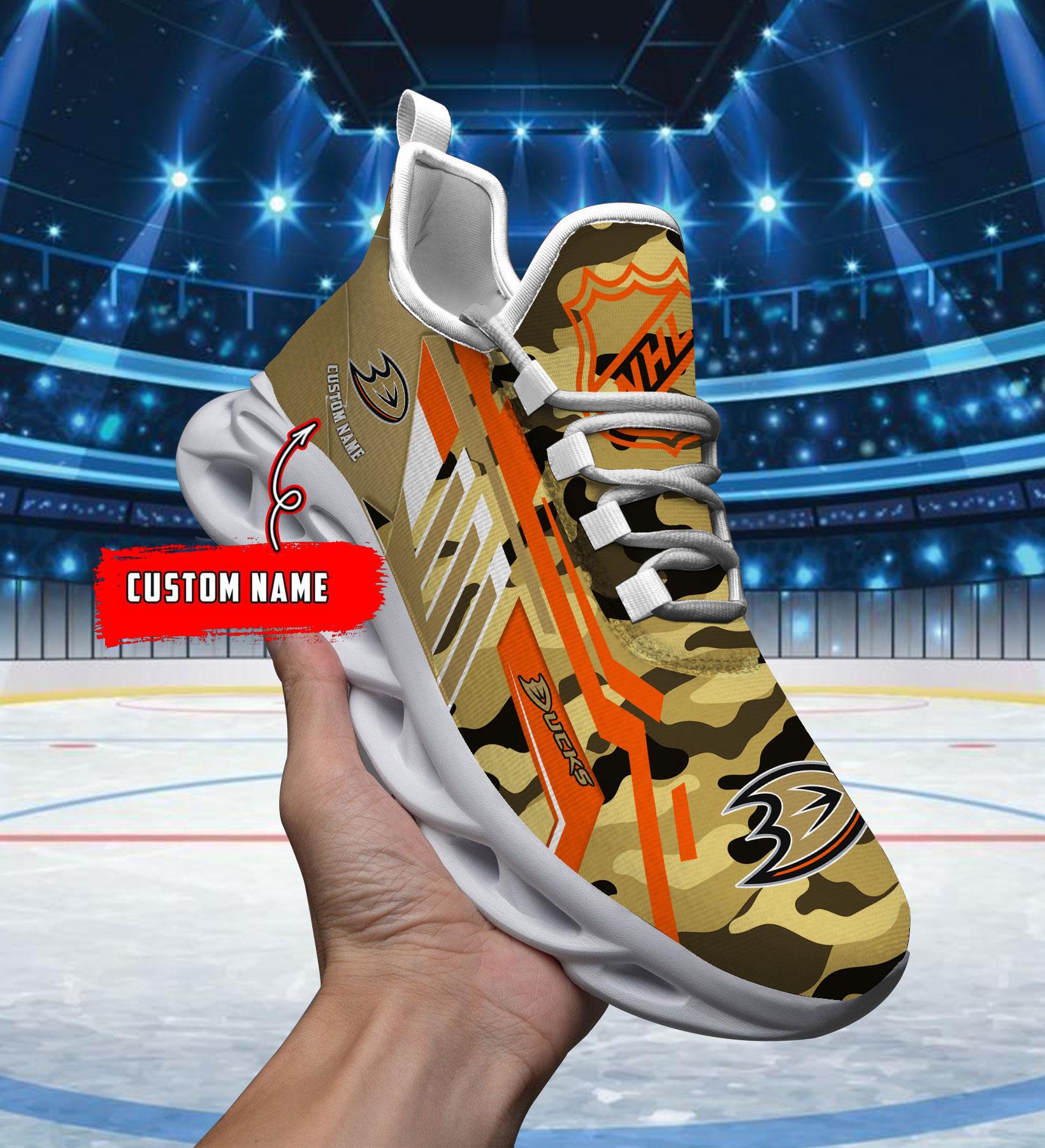 Ideafootwear Anaheim Ducks Max Soul Shoes Sneakers For Men And Women