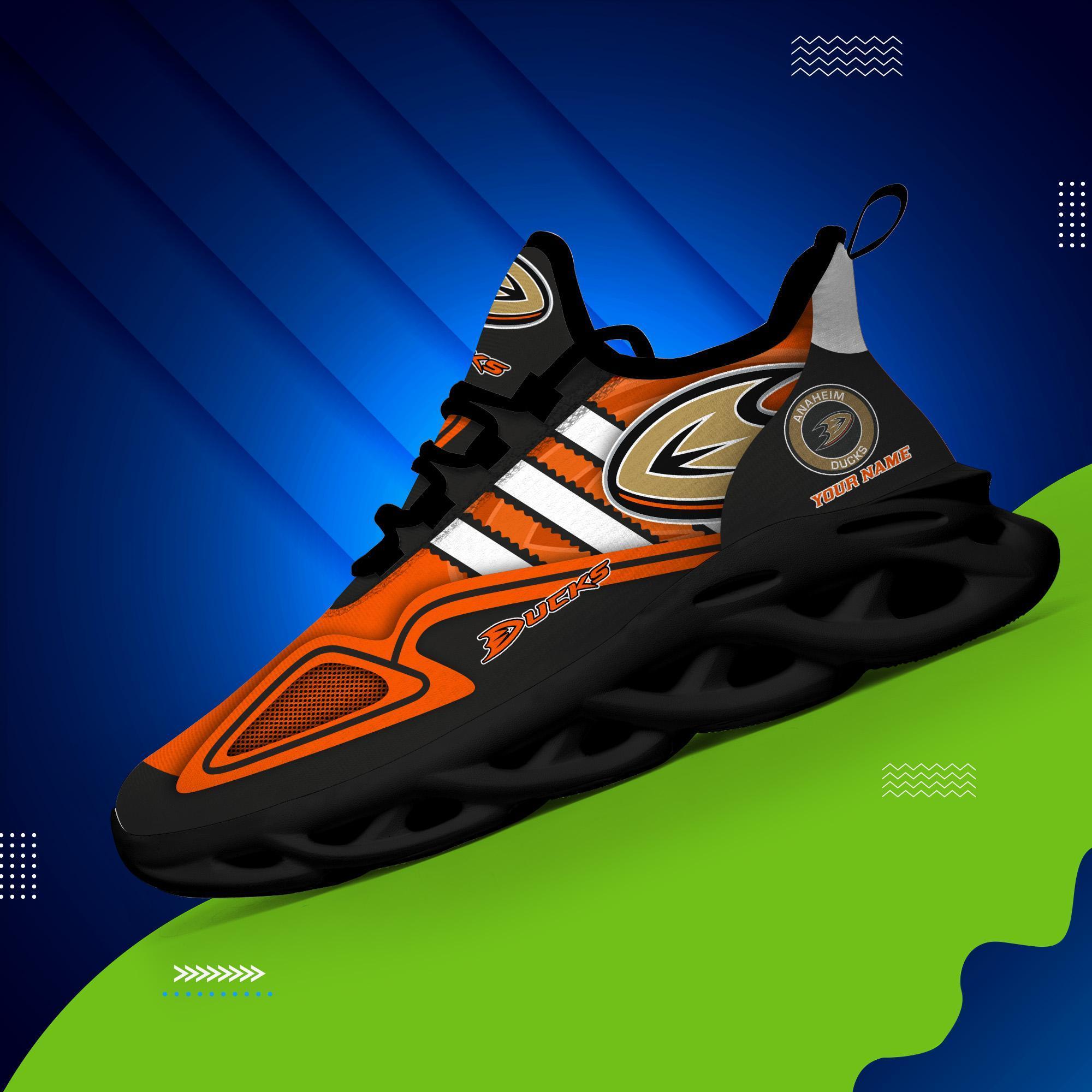 Ideafootwear Anaheim Ducks Max Soul Shoes Sneakers For Men And Women