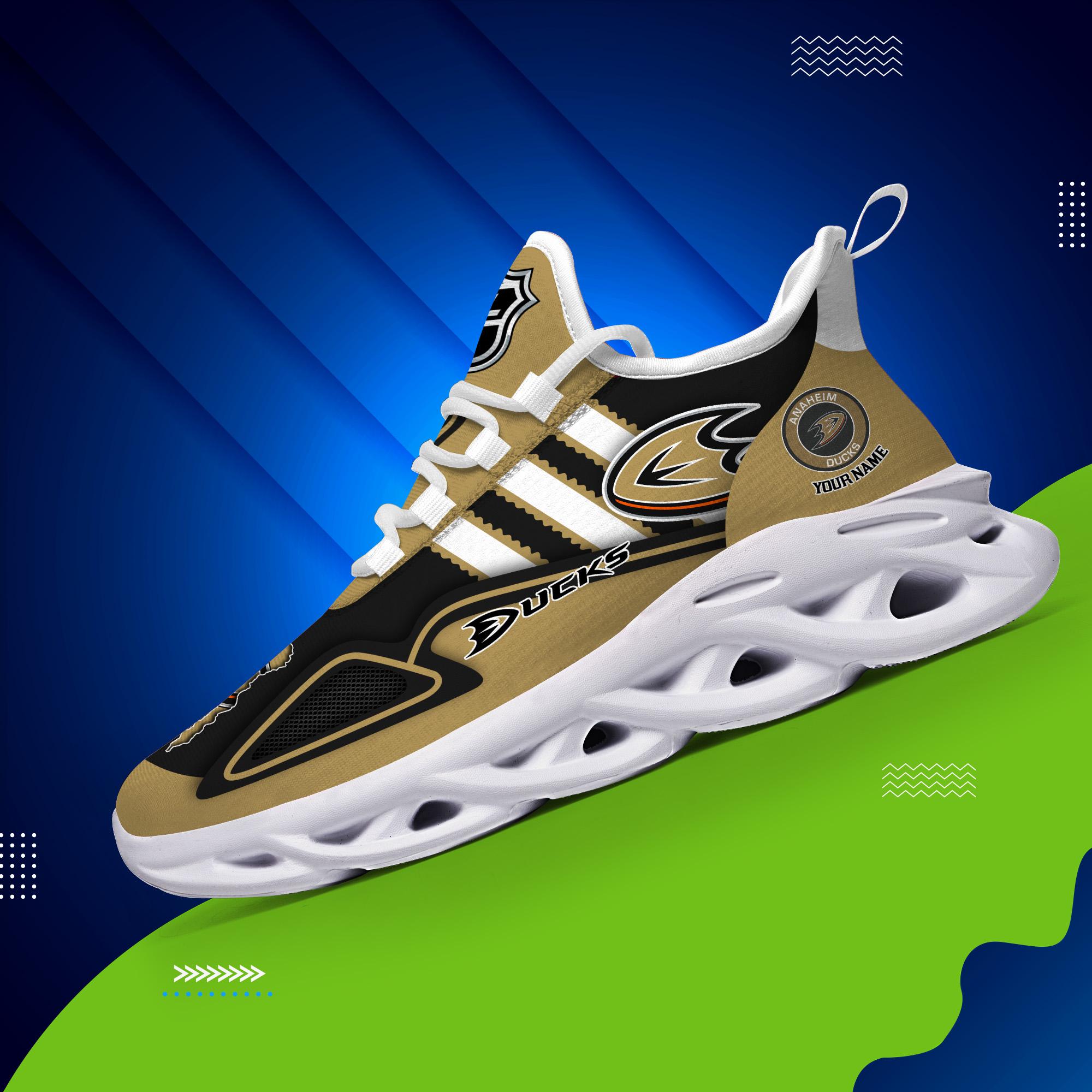 Ideafootwear Anaheim Ducks Max Soul Shoes Sneakers For Men And Women