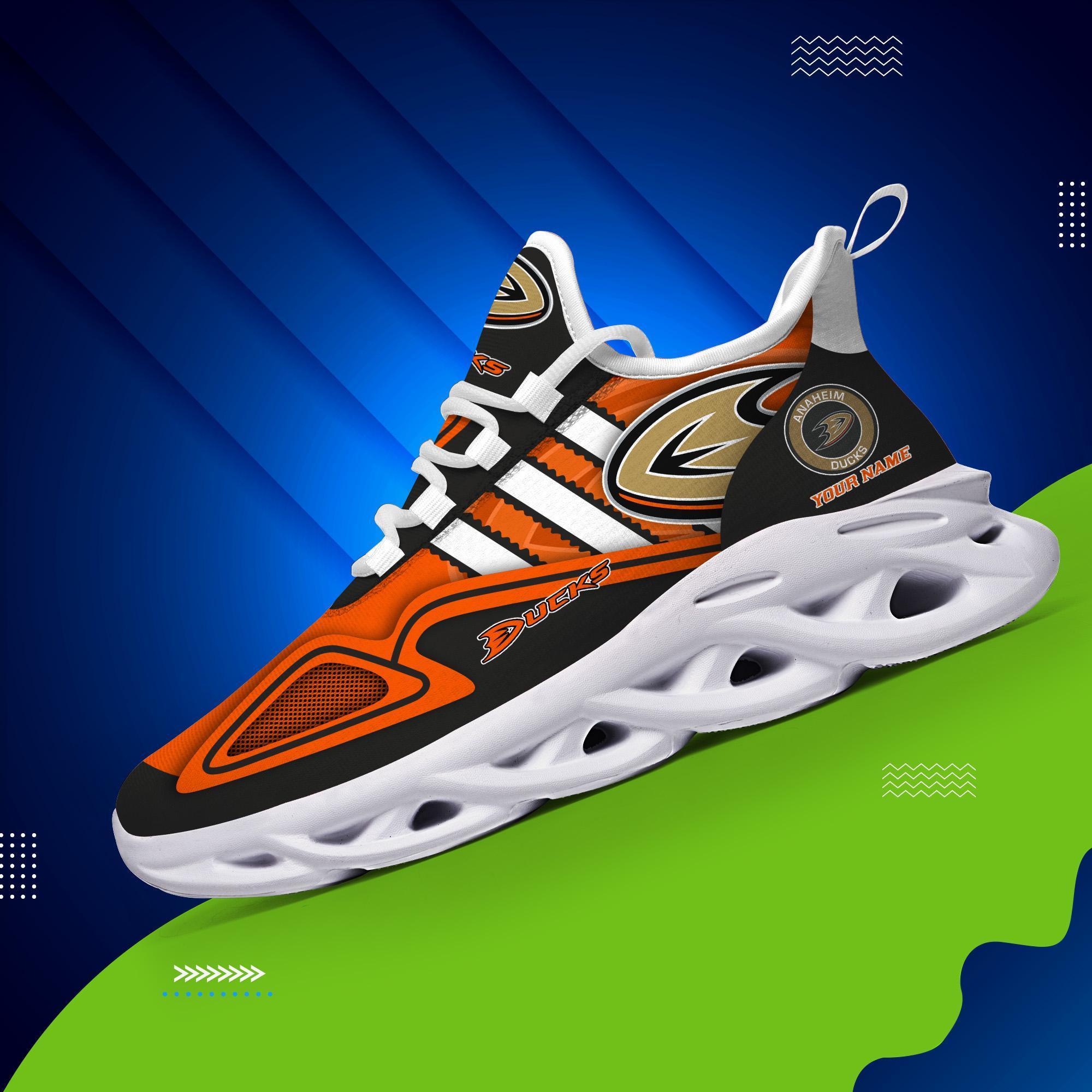 Ideafootwear Anaheim Ducks Max Soul Shoes Sneakers For Men And Women