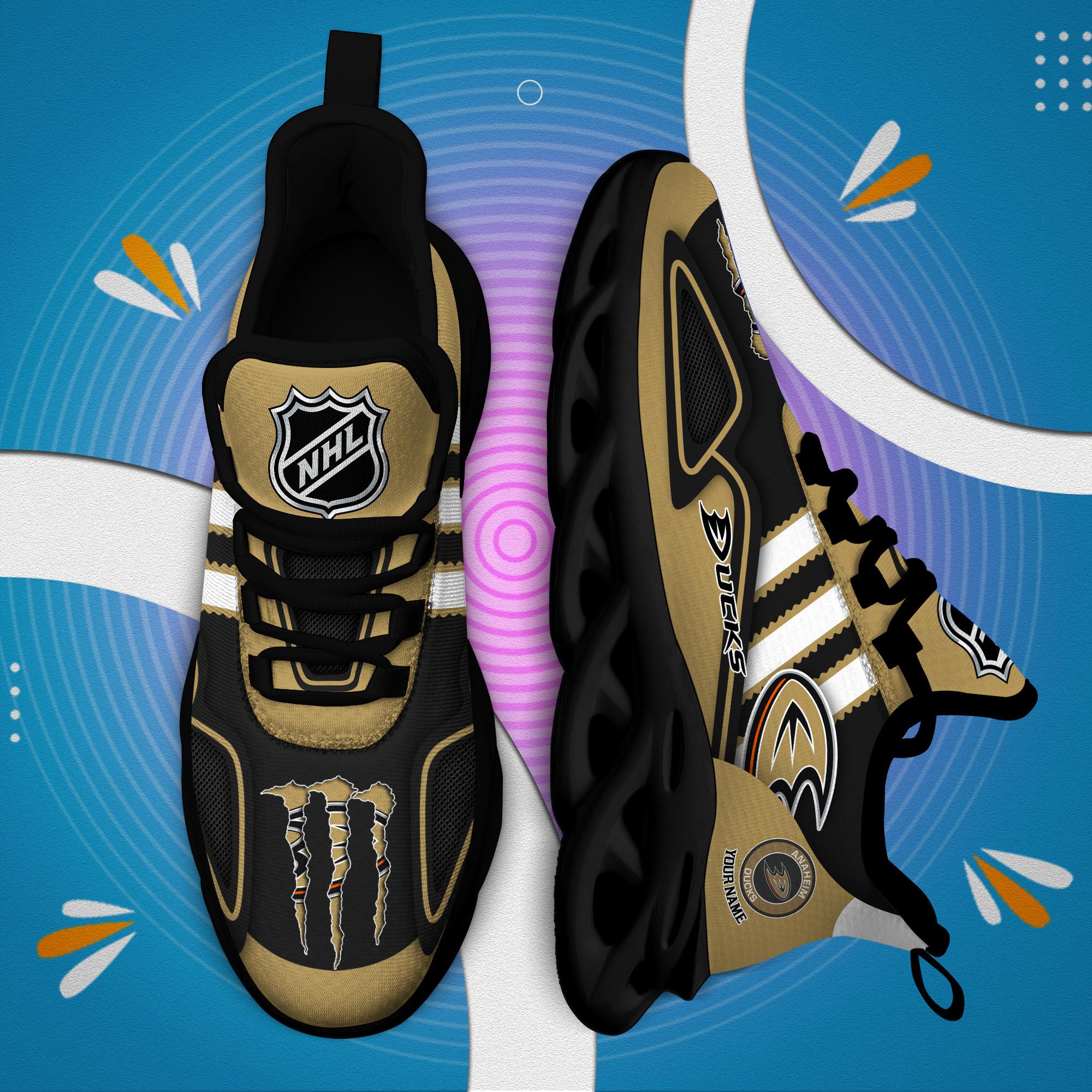 Ideafootwear Anaheim Ducks Max Soul Shoes Sneakers For Men And Women