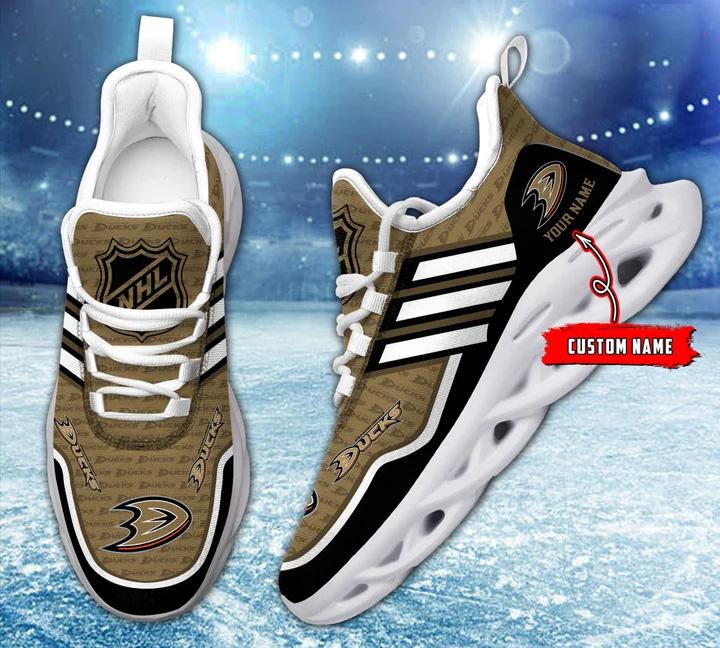 Ideafootwear Anaheim Ducks Max Soul Shoes Sneakers For Men And Women