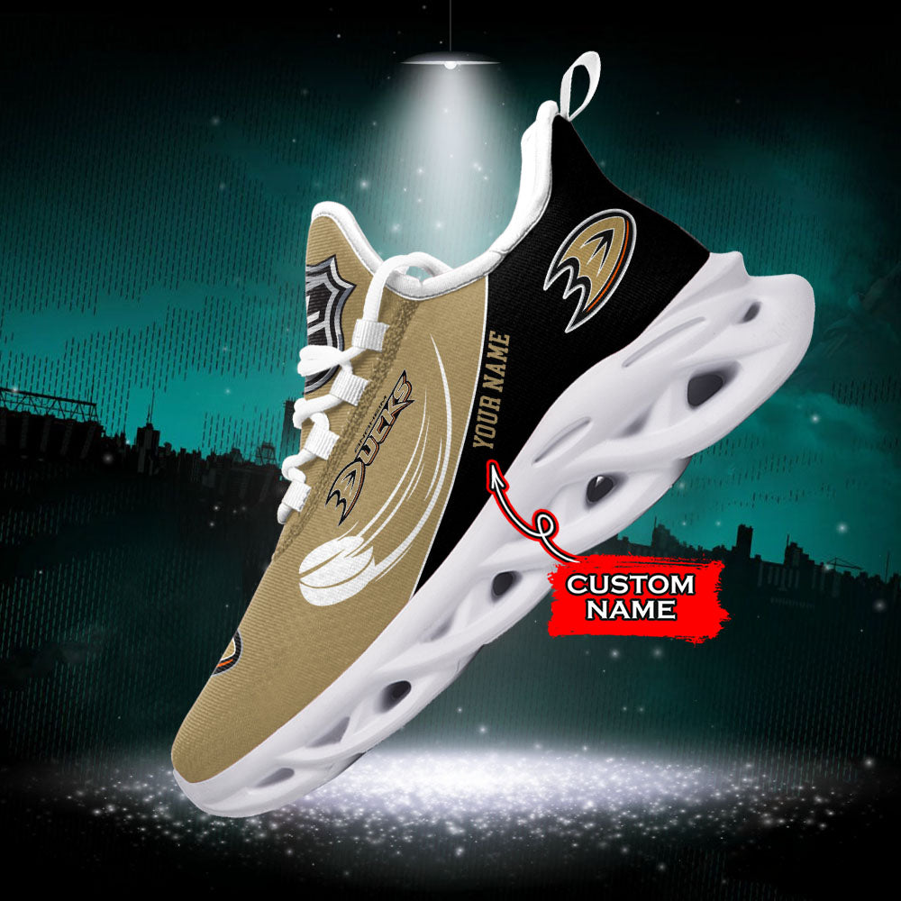 Ideafootwear Anaheim Ducks NHL Max Soul Shoes Sneakers For Men And Women