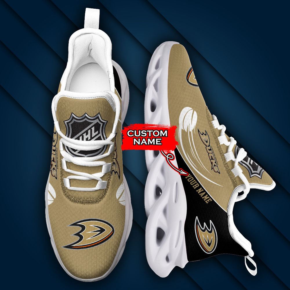 Ideafootwear Anaheim Ducks NHL Max Soul Shoes Sneakers For Men And Women