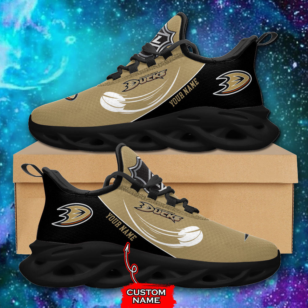 Ideafootwear Anaheim Ducks NHL Max Soul Shoes Sneakers For Men And Women