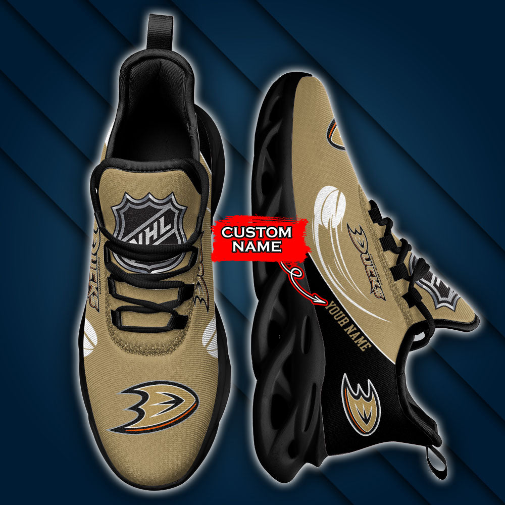 Ideafootwear Anaheim Ducks NHL Max Soul Shoes Sneakers For Men And Women