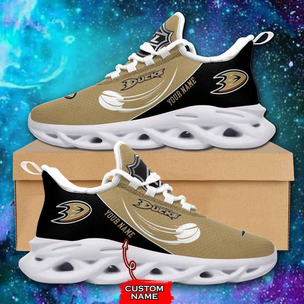 Ideafootwear Anaheim Ducks NHL Max Soul Shoes Sneakers For Men And Women