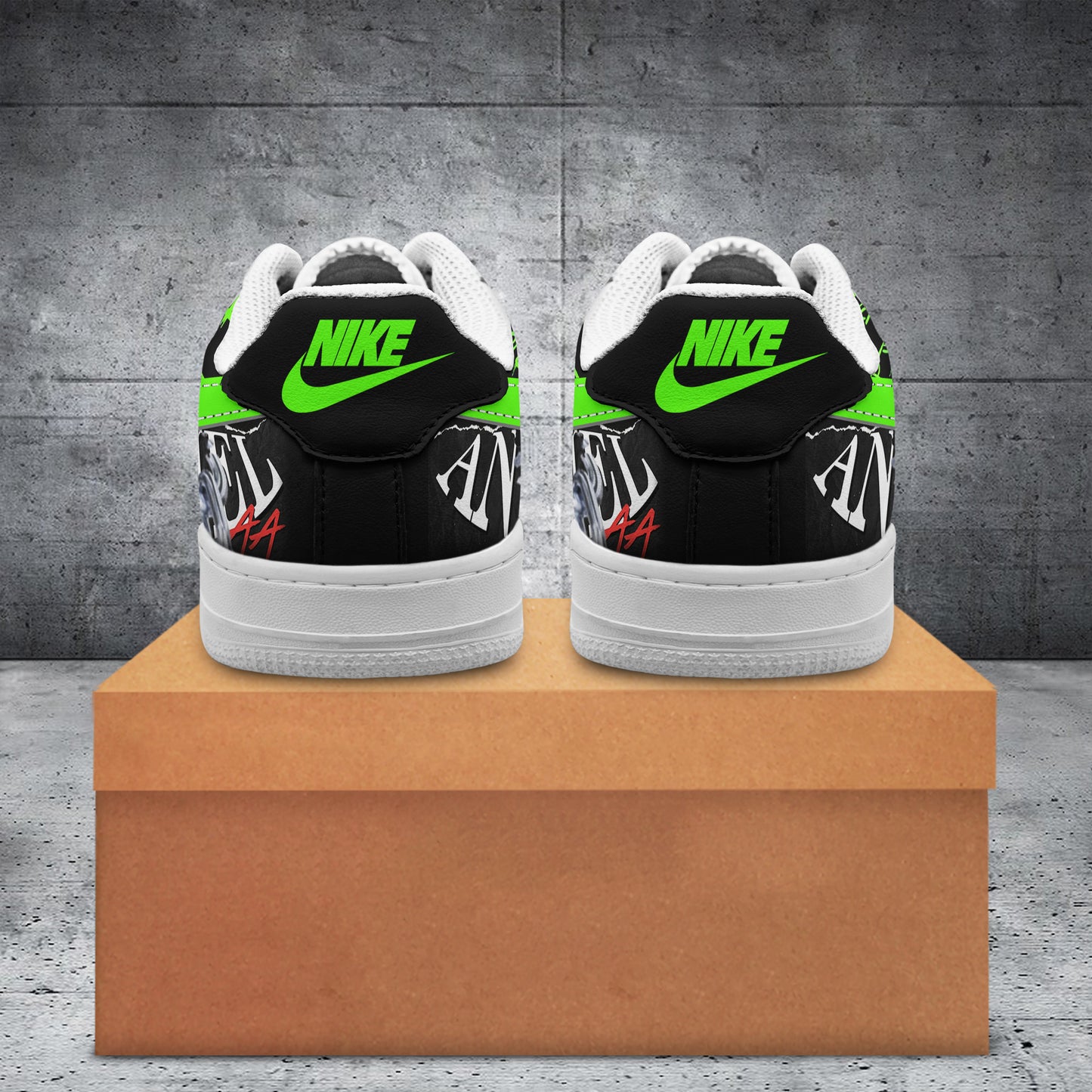 Ideafootwear Anuel AA Air Low-Top Sneakers Shoes For Men And Women