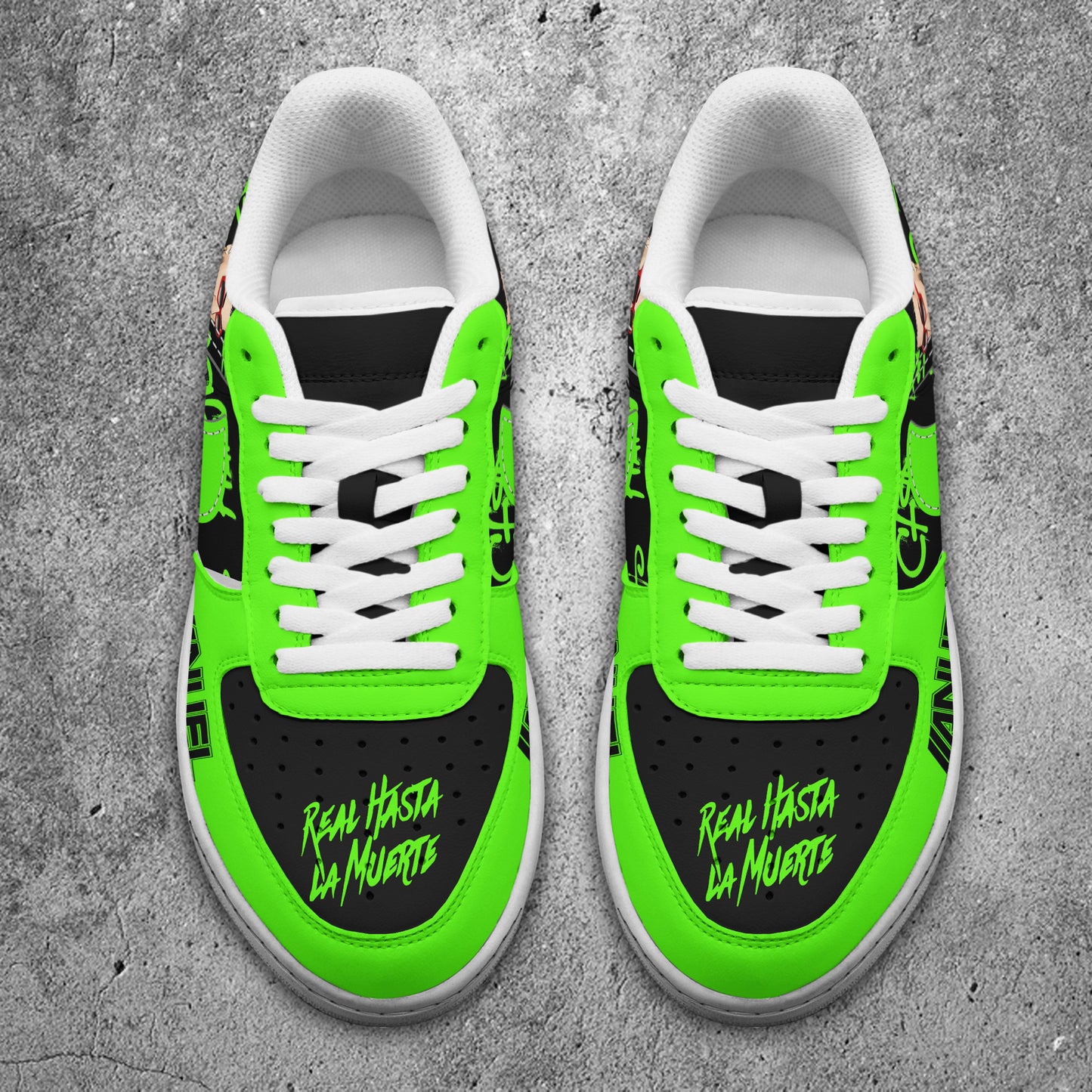 Ideafootwear Anuel AA Air Low-Top Sneakers Shoes For Men And Women